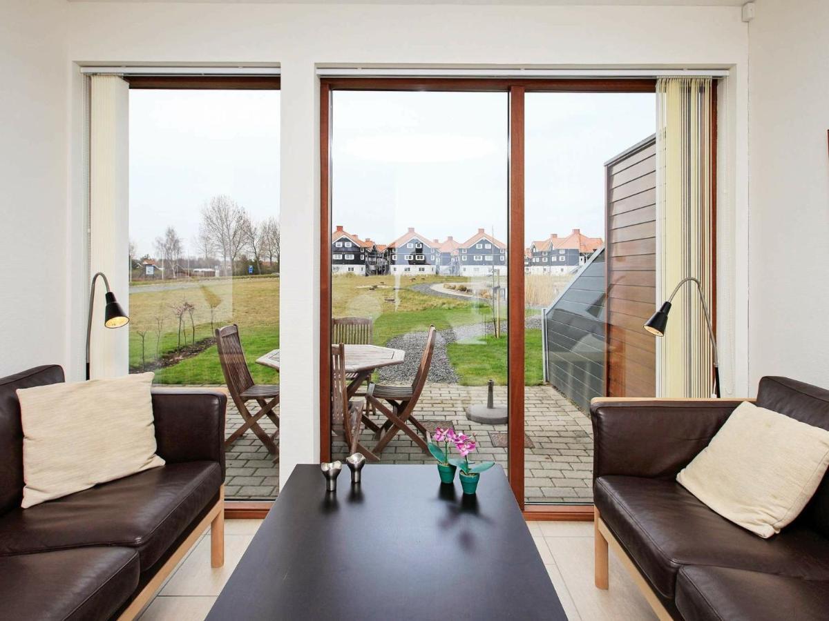 4 Person Holiday Home In 博恩瑟 外观 照片
