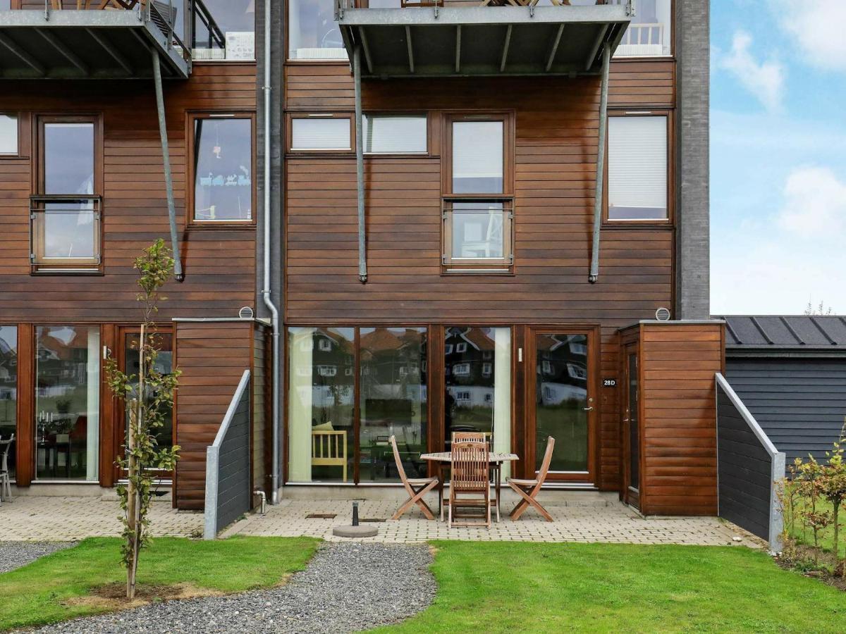 4 Person Holiday Home In 博恩瑟 外观 照片