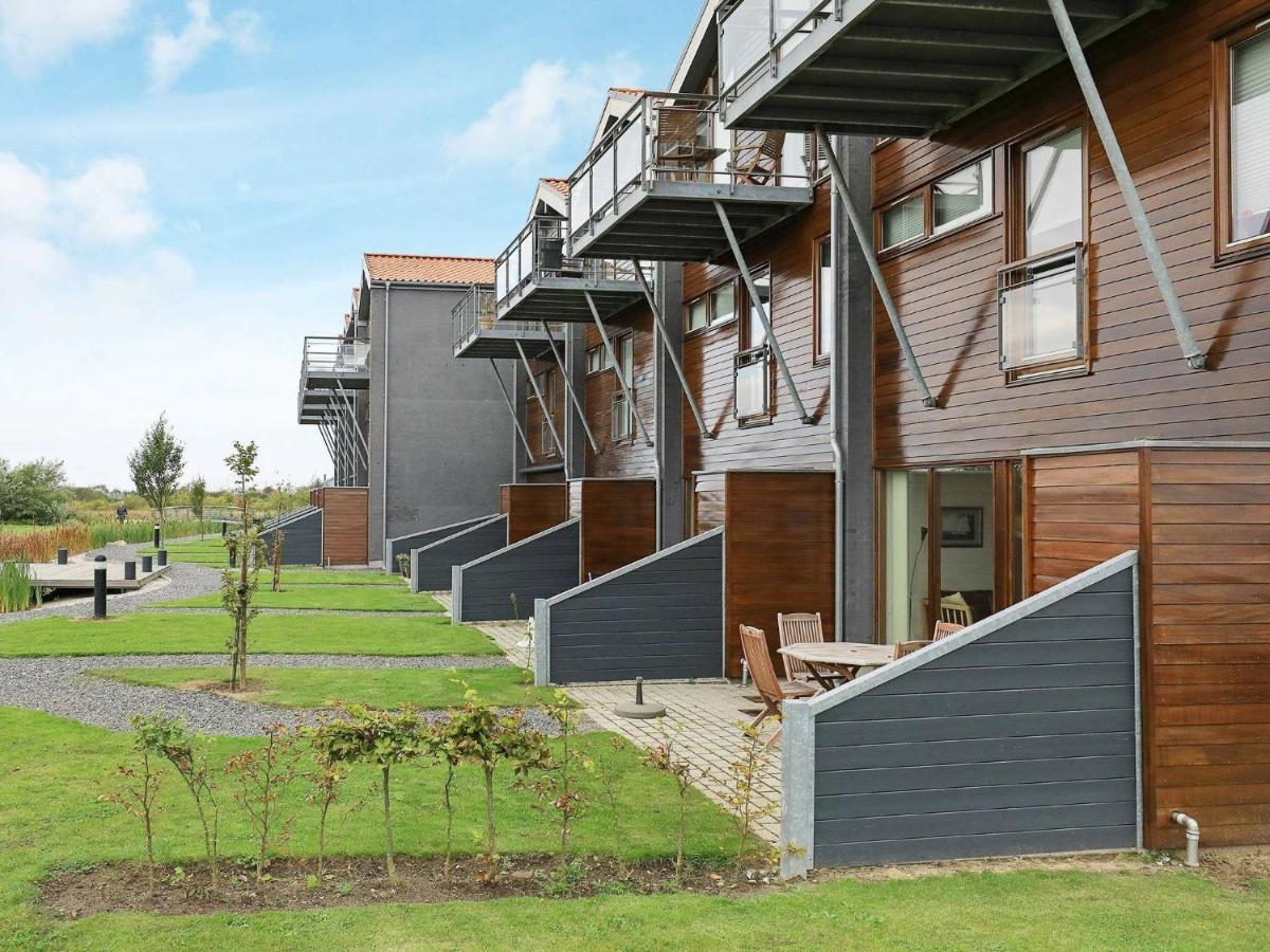 4 Person Holiday Home In 博恩瑟 外观 照片