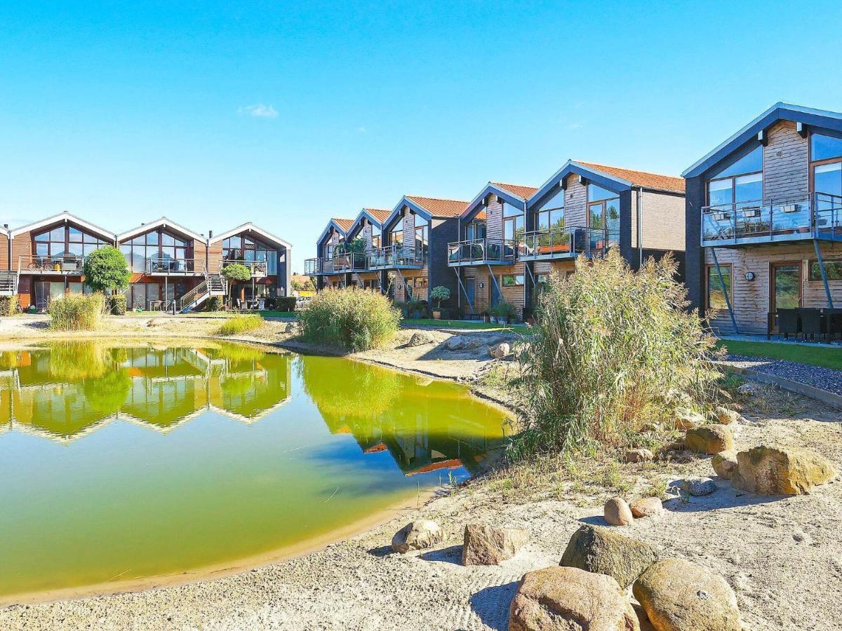 4 Person Holiday Home In 博恩瑟 外观 照片