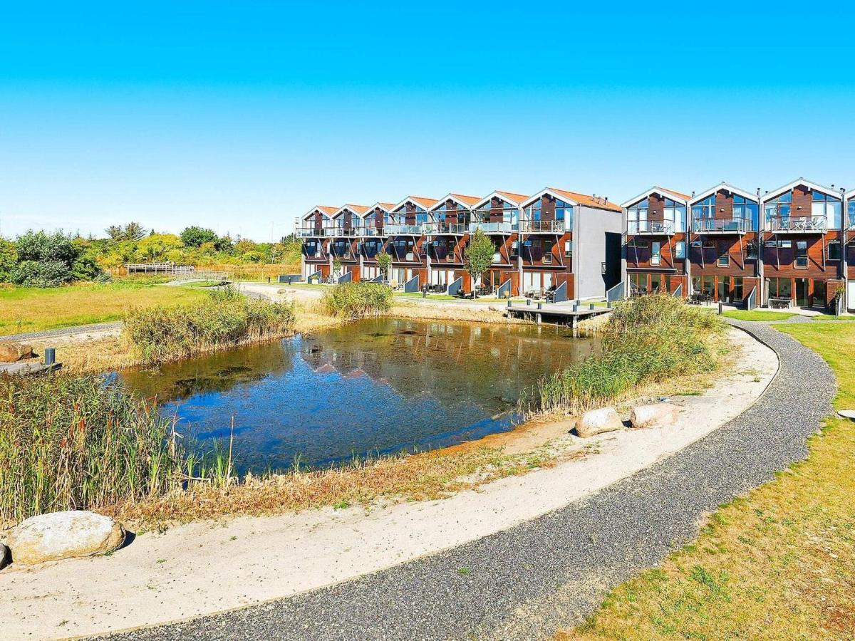 4 Person Holiday Home In 博恩瑟 外观 照片