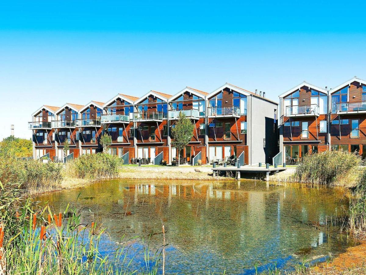 4 Person Holiday Home In 博恩瑟 外观 照片